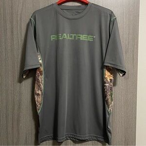 REALTREE Camo Tech Tee - Staghorn River - Size XL